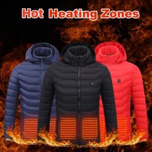 5e544431-af48-417d-9e69-c8929857de7b.jpg Winter Heated Jacket USB Electric Cotton Coat Zip-up Heater Thermal Clothing Heating Vest For Men